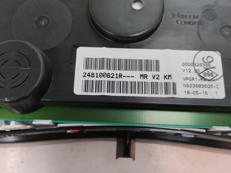 CUADRO INSTRUMENTOS DACIA DUSTER 2016 1.5 DCI D FAP (109 CV)