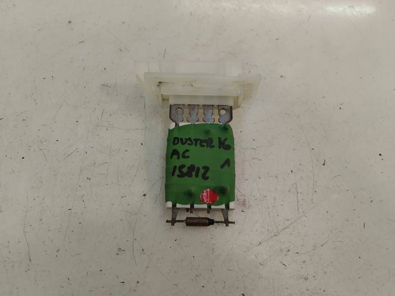 RESISTENCIA CALEFACCION DACIA DUSTER 2016 1.5 DCI D FAP (109 CV)