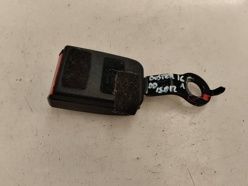 CINTURON SEGURIDAD DELANTERO DERECHO DACIA DUSTER 2016 1.5 DCI D FAP (109 CV)