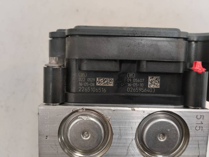 ABS DACIA DUSTER 2016 1.5 DCI D FAP (109 CV)