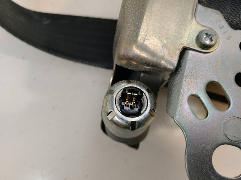 CINTURON SEGURIDAD DELANTERO DERECHO TOYOTA COROLLA VERSO 2007 2.2 TURBODIESEL (136 CV)