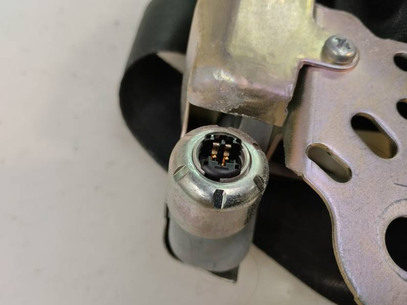 CINTURON SEGURIDAD DELANTERO IZQUIERDO TOYOTA COROLLA VERSO 2007 2.2 TURBODIESEL (136 CV)