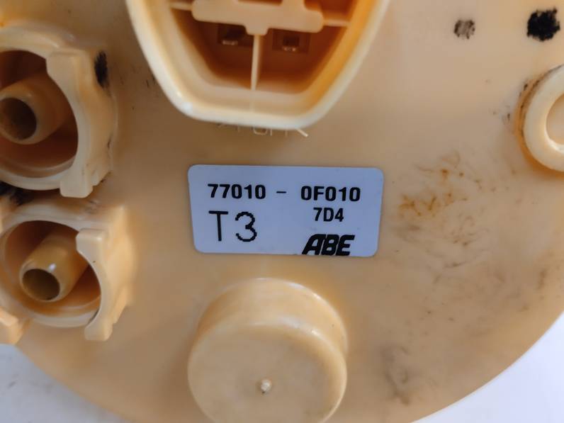 AFORADOR TOYOTA COROLLA VERSO 2007 2.2 TURBODIESEL (136 CV)