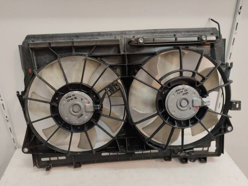 ELECTROVENTILADOR TOYOTA COROLLA VERSO 2007 2.2 TURBODIESEL (136 CV)