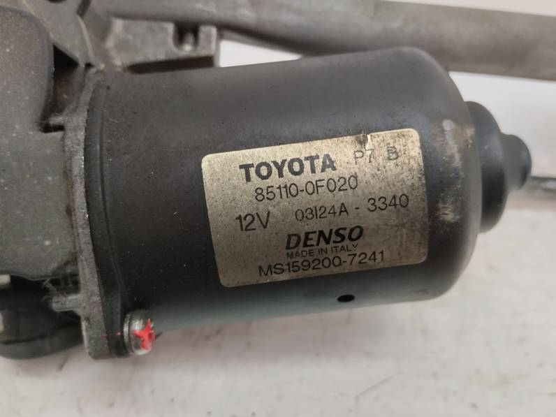 MOTOR LIMPIA DELANTERO TOYOTA COROLLA VERSO 2007 2.2 TURBODIESEL (136 CV)