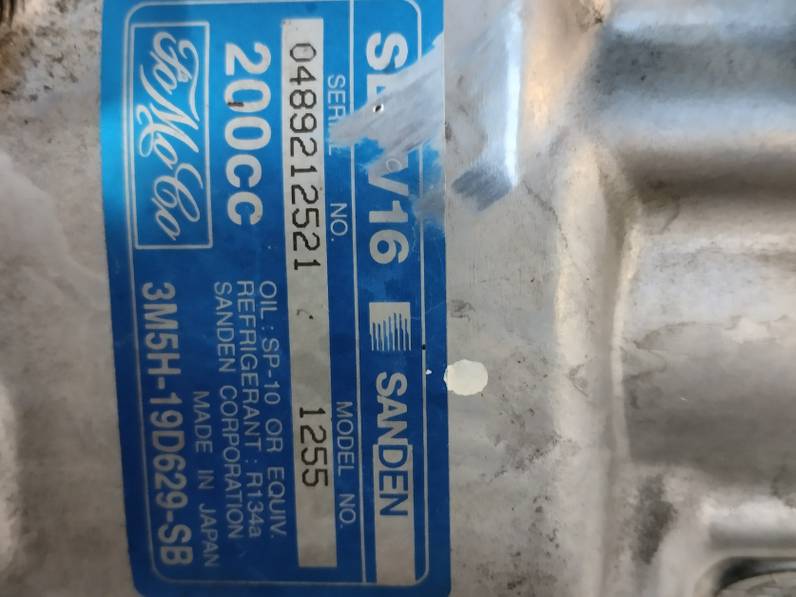 COMPRESOR AIRE ACONDICIONADO MAZDA 3 BERLINA 2006 1.6 CD D (109 CV)