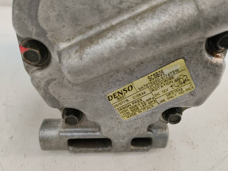 COMPRESOR AIRE ACONDICIONADO FIAT PANDA 2005 1.2 (60 CV)