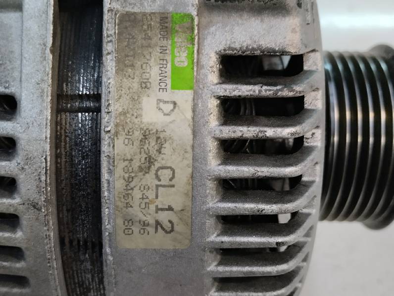 ALTERNADOR PEUGEOT 406 BERLINA 1997 1.9 TURBODIESEL (90 CV)