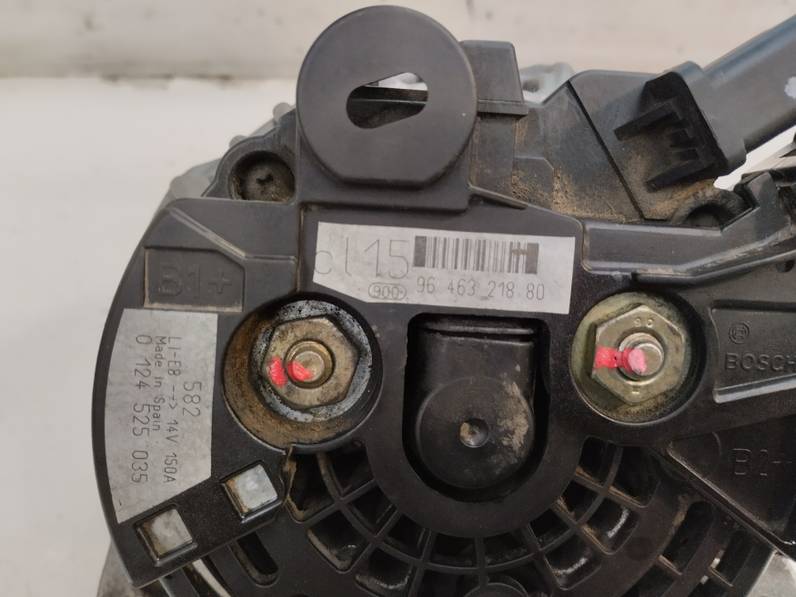 ALTERNADOR PEUGEOT 206 BERLINA 2005 2.0 HDI (90 CV)