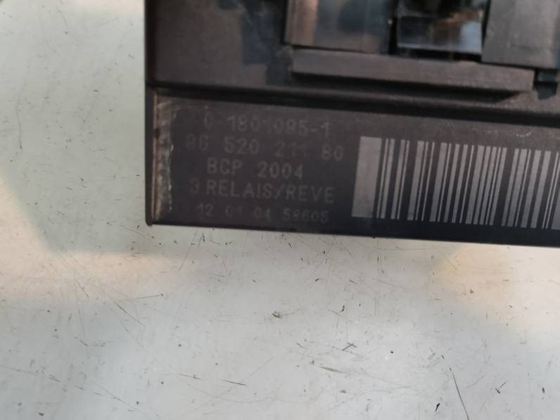 RELE CITROEN C4 PICASSO 2012 1.6 HDI FAP (112 CV)