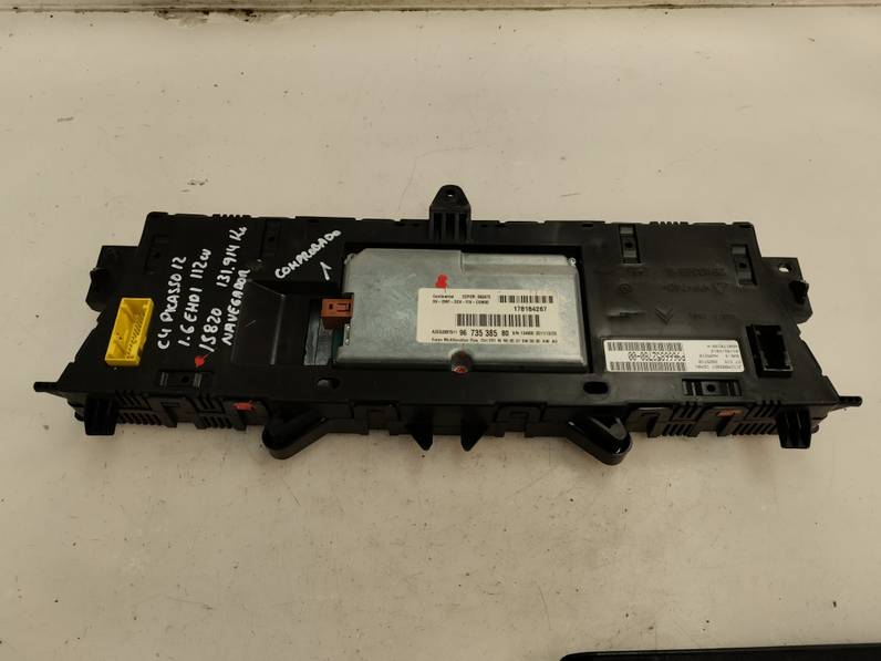 CUADRO INSTRUMENTOS CITROEN C4 PICASSO 2012 1.6 HDI FAP (112 CV)