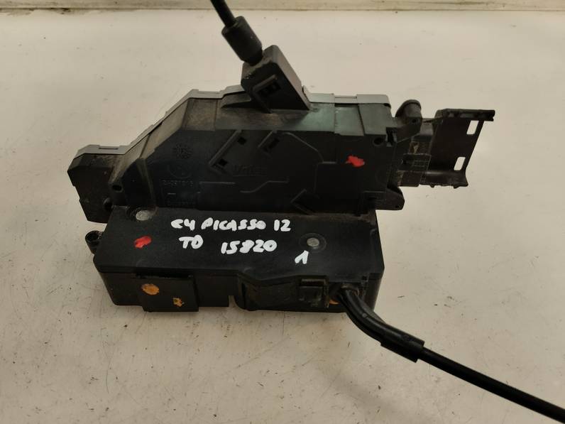 CERRADURA PUERTA TRASERA DERECHA CITROEN C4 PICASSO 2012 1.6 HDI FAP (112 CV)