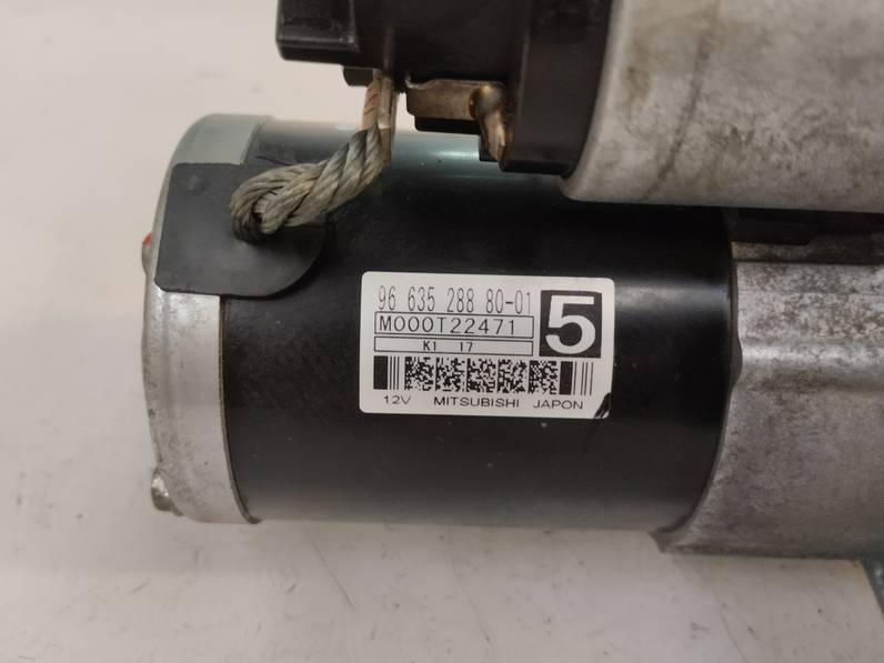 MOTOR ARRANQUE CITROEN C4 PICASSO 2012 1.6 HDI FAP (112 CV)