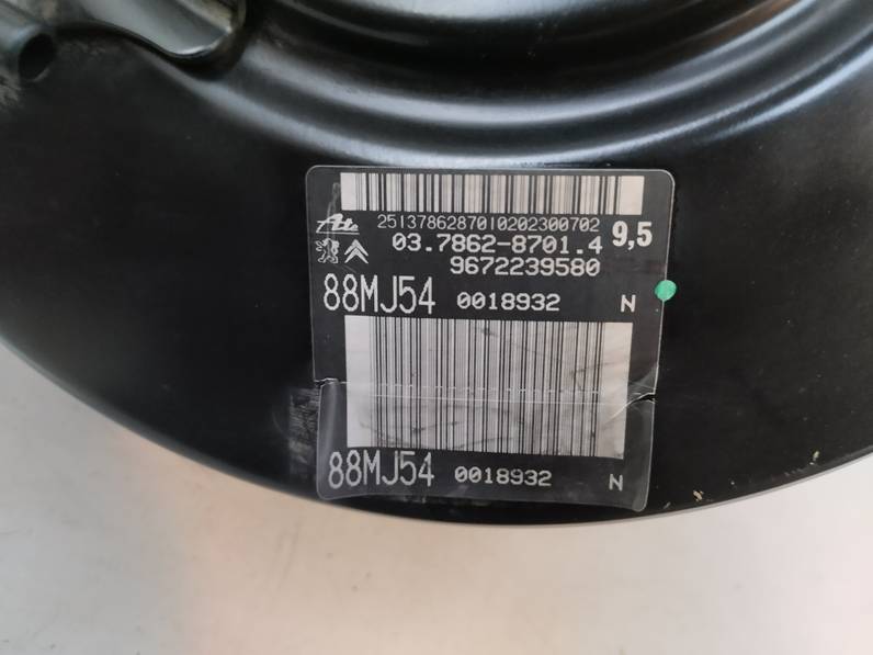 SERVOFRENO CITROEN C4 PICASSO 2012 1.6 HDI FAP (112 CV)