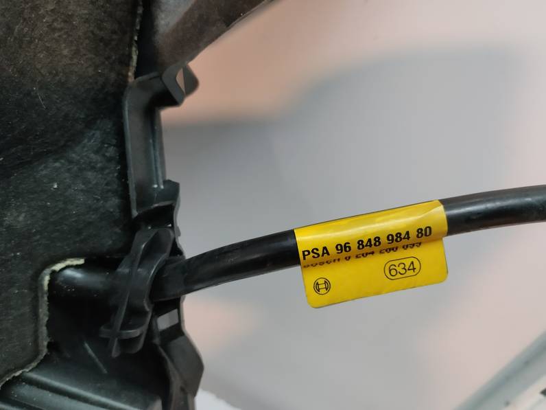 MODULO ELECTRONICO CITROEN C4 PICASSO 2012 1.6 HDI FAP (112 CV)