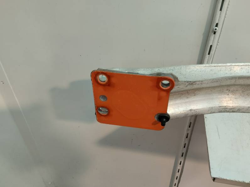 REFUERZO PARAGOLPES TRASERO CITROEN C4 PICASSO 2012 1.6 HDI FAP (112 CV)