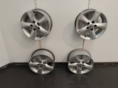 JUEGO LLANTAS NISSAN QASHQAI 2008 2.0 DCI TURBODIESEL (150 CV)