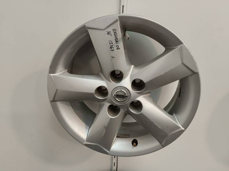 JUEGO LLANTAS NISSAN QASHQAI 2008 2.0 DCI TURBODIESEL (150 CV)