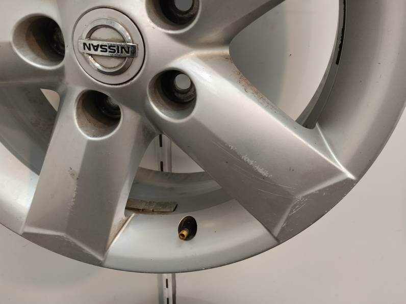 JUEGO LLANTAS NISSAN QASHQAI 2008 2.0 DCI TURBODIESEL (150 CV)