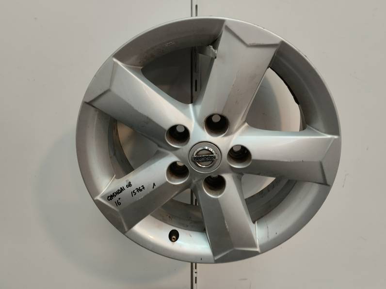 JUEGO LLANTAS NISSAN QASHQAI 2008 2.0 DCI TURBODIESEL (150 CV)