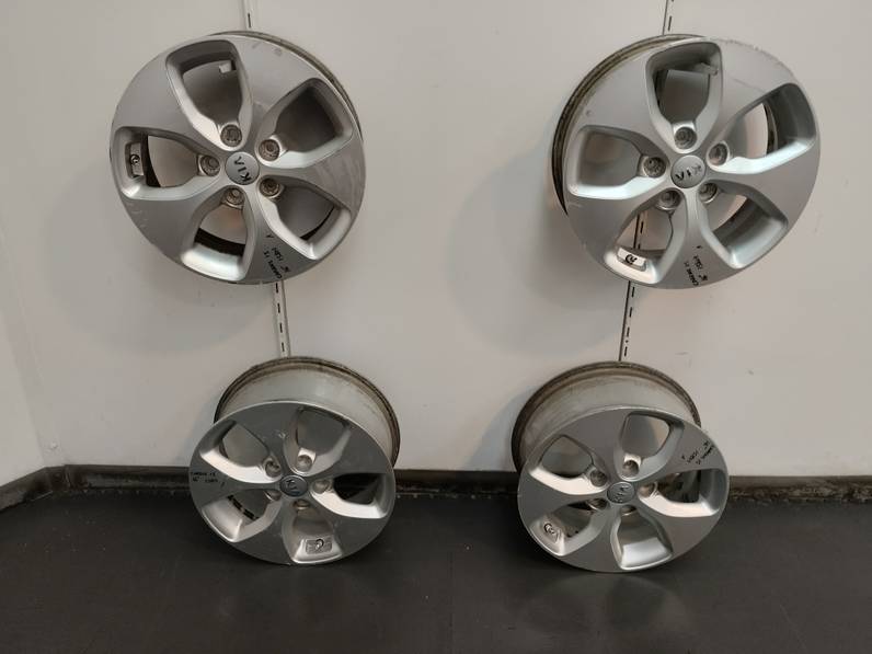 JUEGO LLANTAS KIA CARENS 2015 1.7 CRDI (116 CV)