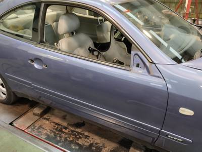PUERTA DELANTERA DERECHA MERCEDES CLASE CLK COUPE 1999 2.0 16V (136 CV)