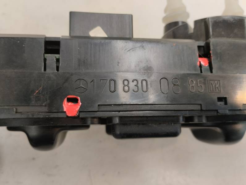 MANDO CALEFACCION AIRE ACONDICIONADO MERCEDES CLASE CLK COUPE 1999 2.0 16V (136 CV)