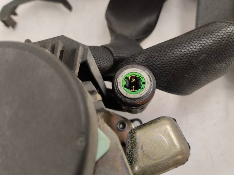 CINTURON SEGURIDAD DELANTERO DERECHO MERCEDES CLASE CLK COUPE 1999 2.0 16V (136 CV)