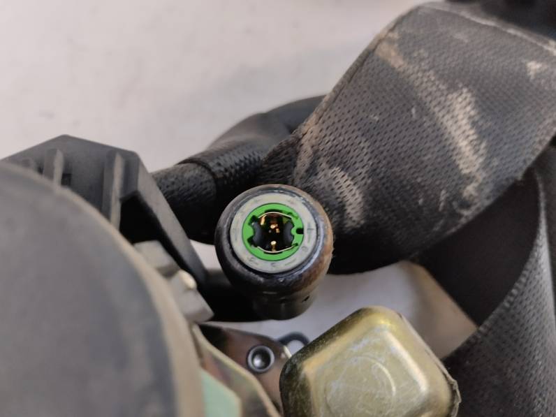 CINTURON SEGURIDAD DELANTERO IZQUIERDO MERCEDES CLASE CLK COUPE 1999 2.0 16V (136 CV)