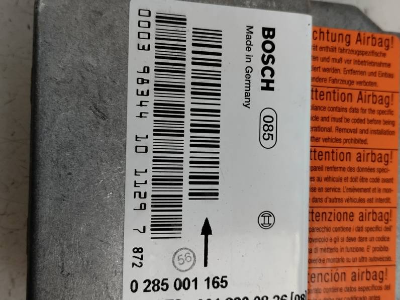 CENTRALITA AIRBAG MERCEDES CLASE CLK COUPE 1999 2.0 16V (136 CV)