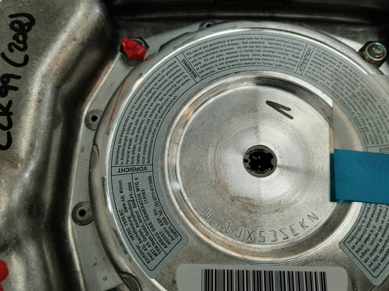 AIRBAG DELANTERO IZQUIERDO MERCEDES CLASE CLK COUPE 1999 2.0 16V (136 CV)