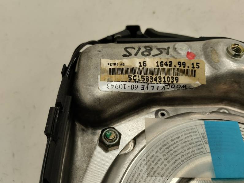 AIRBAG DELANTERO IZQUIERDO MERCEDES CLASE CLK COUPE 1999 2.0 16V (136 CV)