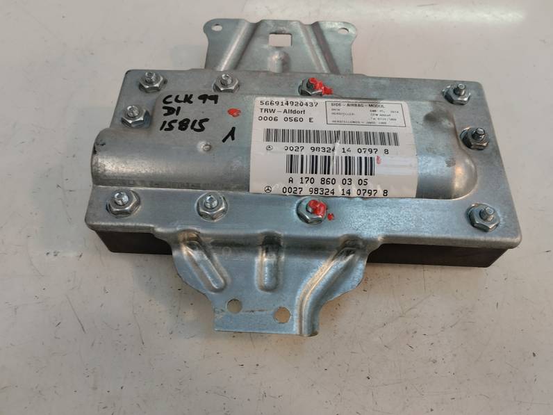 AIRBAG DELANTERO IZQUIERDO MERCEDES CLASE CLK COUPE 1999 2.0 16V (136 CV)