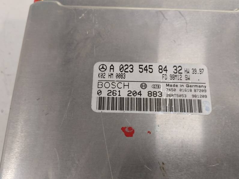 CENTRALITA MOTOR UCE MERCEDES CLASE CLK COUPE 1999 2.0 16V (136 CV)