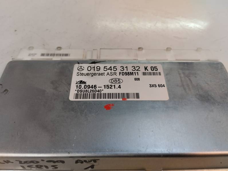 CENTRALITA ASR MERCEDES CLASE CLK COUPE 1999 2.0 16V (136 CV)