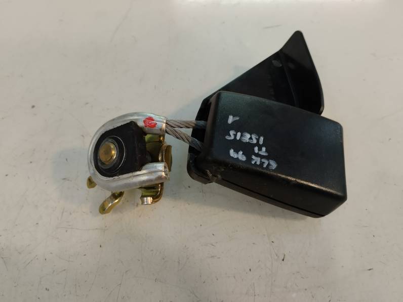 CINTURON SEGURIDAD TRASERO IZQUIERDO MERCEDES CLASE CLK COUPE 1999 2.0 16V (136 CV)