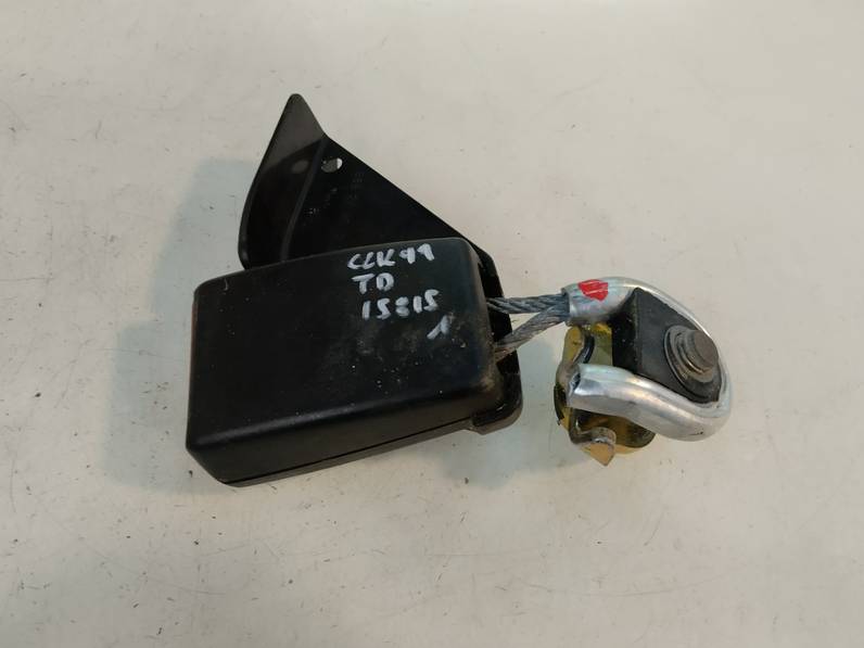 CINTURON SEGURIDAD TRASERO DERECHO MERCEDES CLASE CLK COUPE 1999 2.0 16V (136 CV)