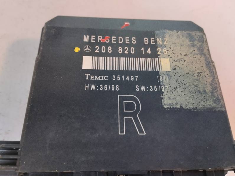 MODULO CONFORT MERCEDES CLASE CLK COUPE 1999 2.0 16V (136 CV)