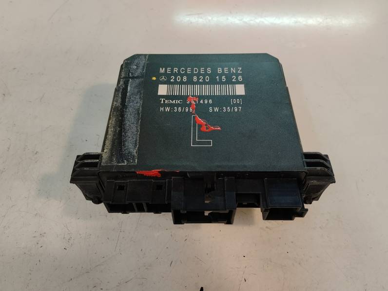 MODULO CONFORT MERCEDES CLASE CLK COUPE 1999 2.0 16V (136 CV)