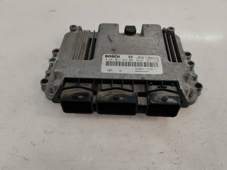 CENTRALITA MOTOR UCE RENAULT LAGUNA II 2005 1.9 DCI D (120 CV)
