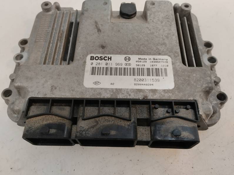 CENTRALITA MOTOR UCE RENAULT LAGUNA II 2005 1.9 DCI D (120 CV)