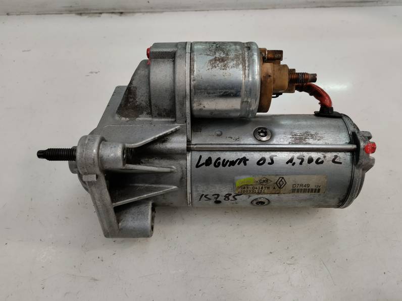 MOTOR ARRANQUE RENAULT LAGUNA II 2005 1.9 DCI D (120 CV)