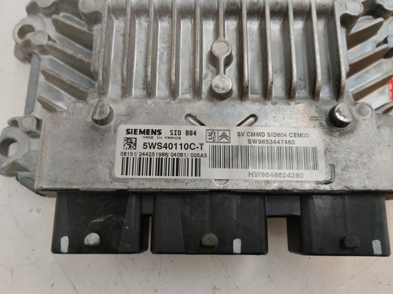 CENTRALITA MOTOR UCE CITROEN C3 2004 1.4 HDI (68 CV)