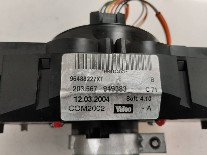 MANDO MULTIFUNCION CITROEN C3 2004 1.4 HDI (68 CV)