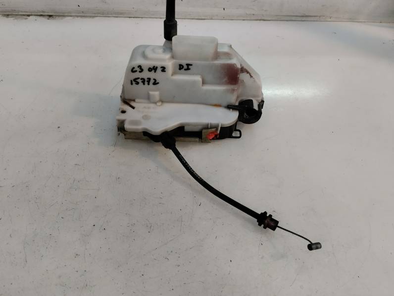 CERRADURA PUERTA DELANTERA IZQUIERDA CITROEN C3 2004 1.4 HDI (68 CV)