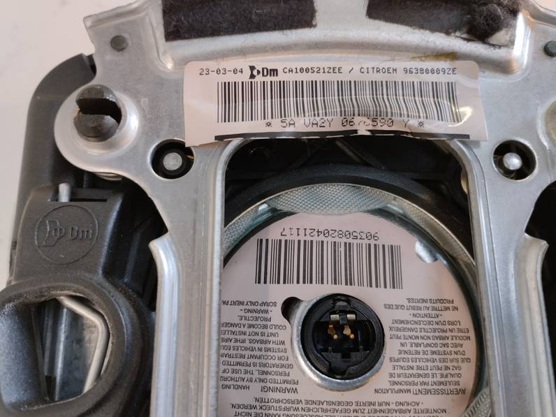 AIRBAG DELANTERO IZQUIERDO CITROEN C3 2004 1.4 HDI (68 CV)