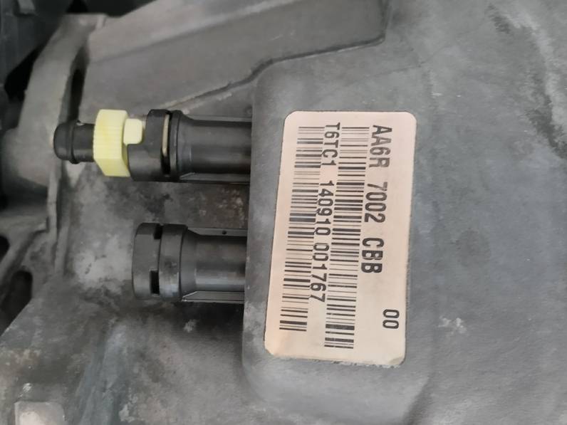 CAJA CAMBIOS FORD FIESTA 2010 1.6 TDCI (95 CV)