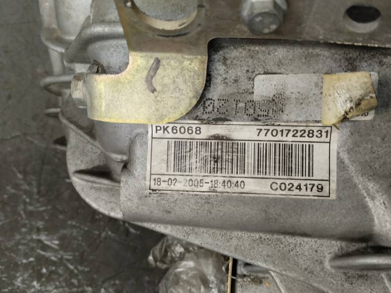 CAJA CAMBIOS RENAULT LAGUNA II 2005 1.9 DCI D (120 CV)