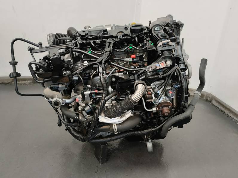 MOTOR COMPLETO FORD FIESTA 2010 1.6 TDCI (95 CV)