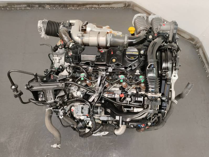 MOTOR COMPLETO FORD FIESTA 2010 1.6 TDCI (95 CV)